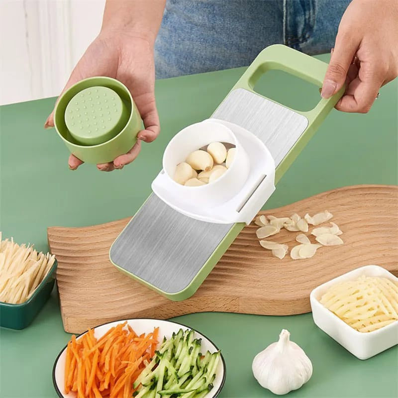 5-in-1 Multi-Functional Vegetable Cutter & Grater