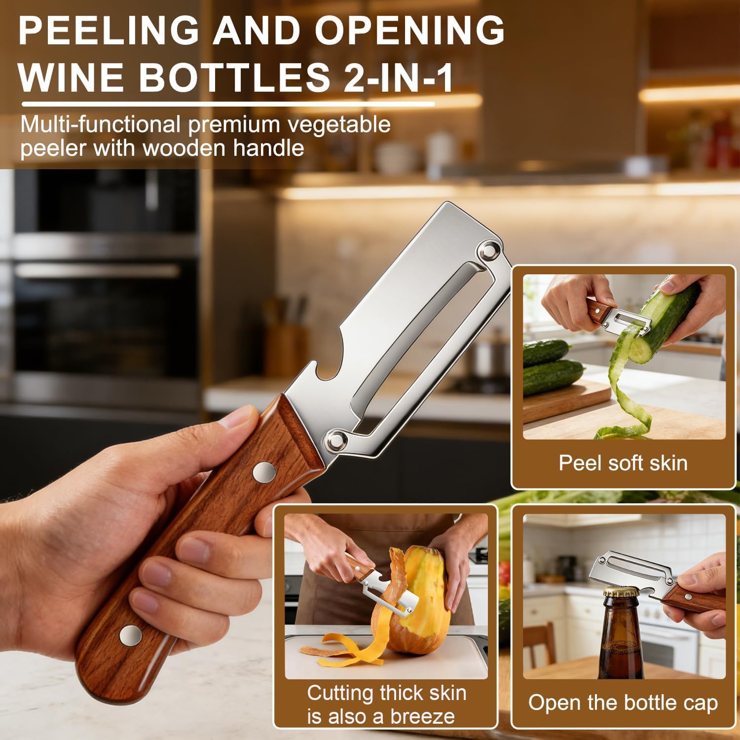 Vegetable Peeler Multi-Functional