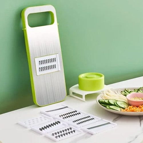 5-in-1 Multi-Functional Vegetable Cutter & Grater