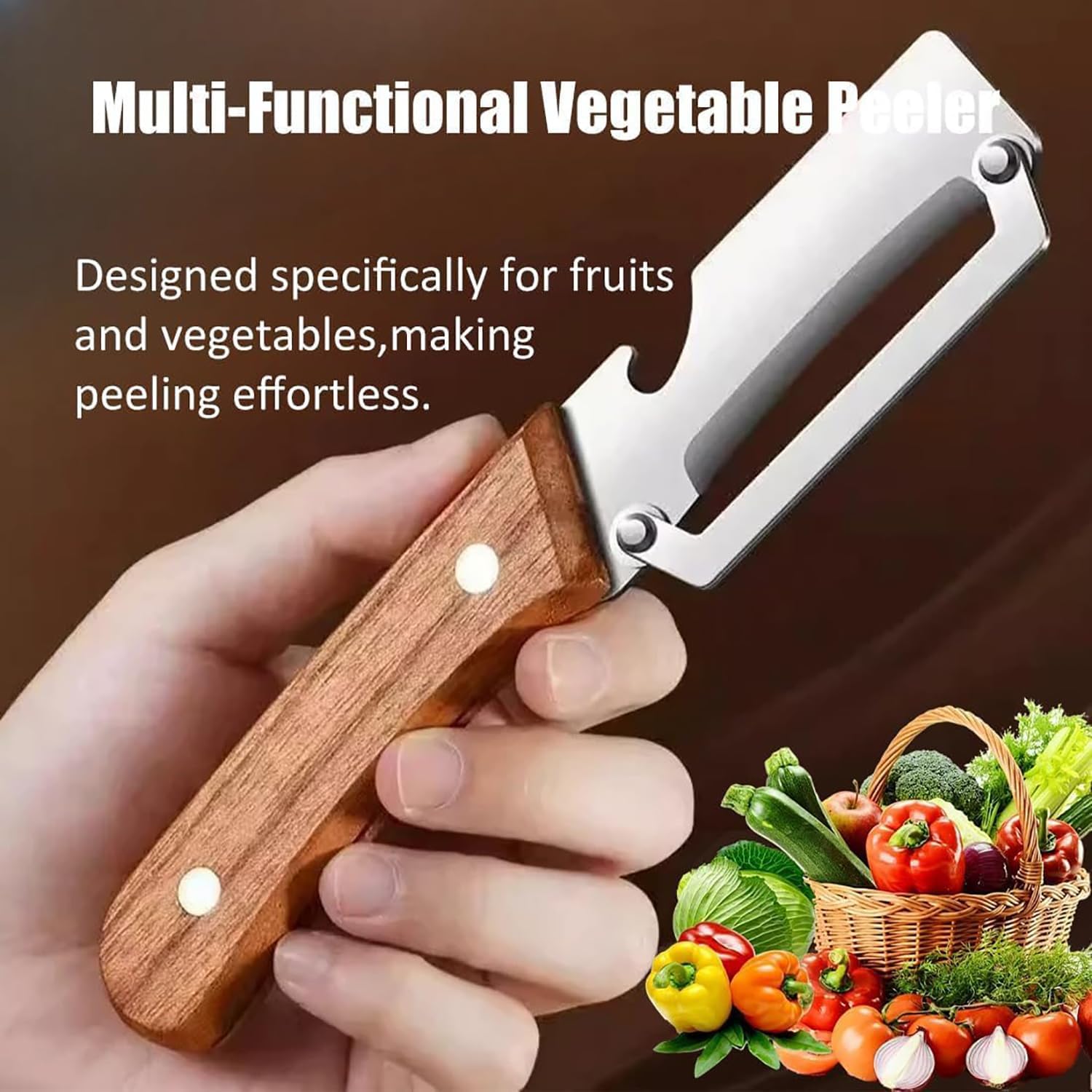 Vegetable Peeler Multi-Functional