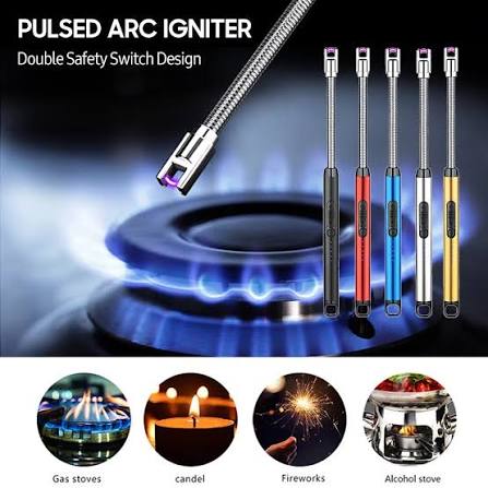 Rechargeable Electric Arc Lighter