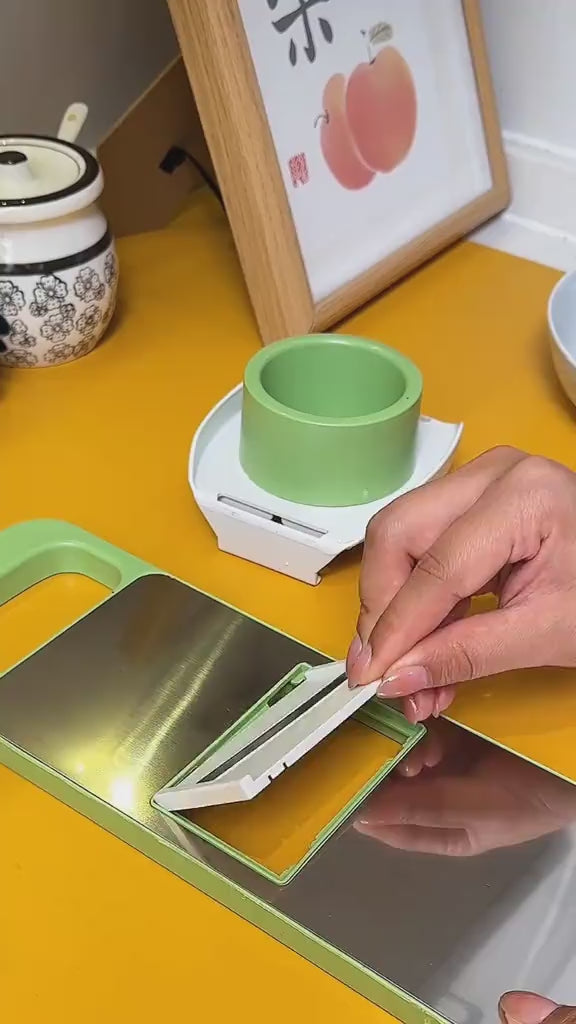 5-in-1 Multi-Functional Vegetable Cutter & Grater